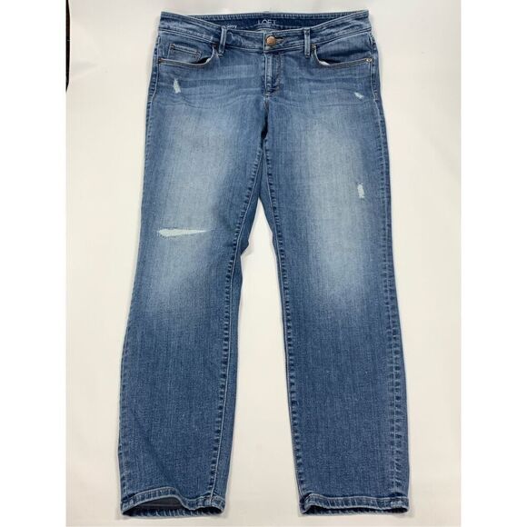 Ann loft curvy skinny denim jean size 31/12 ￼ - Picture 1 of 8